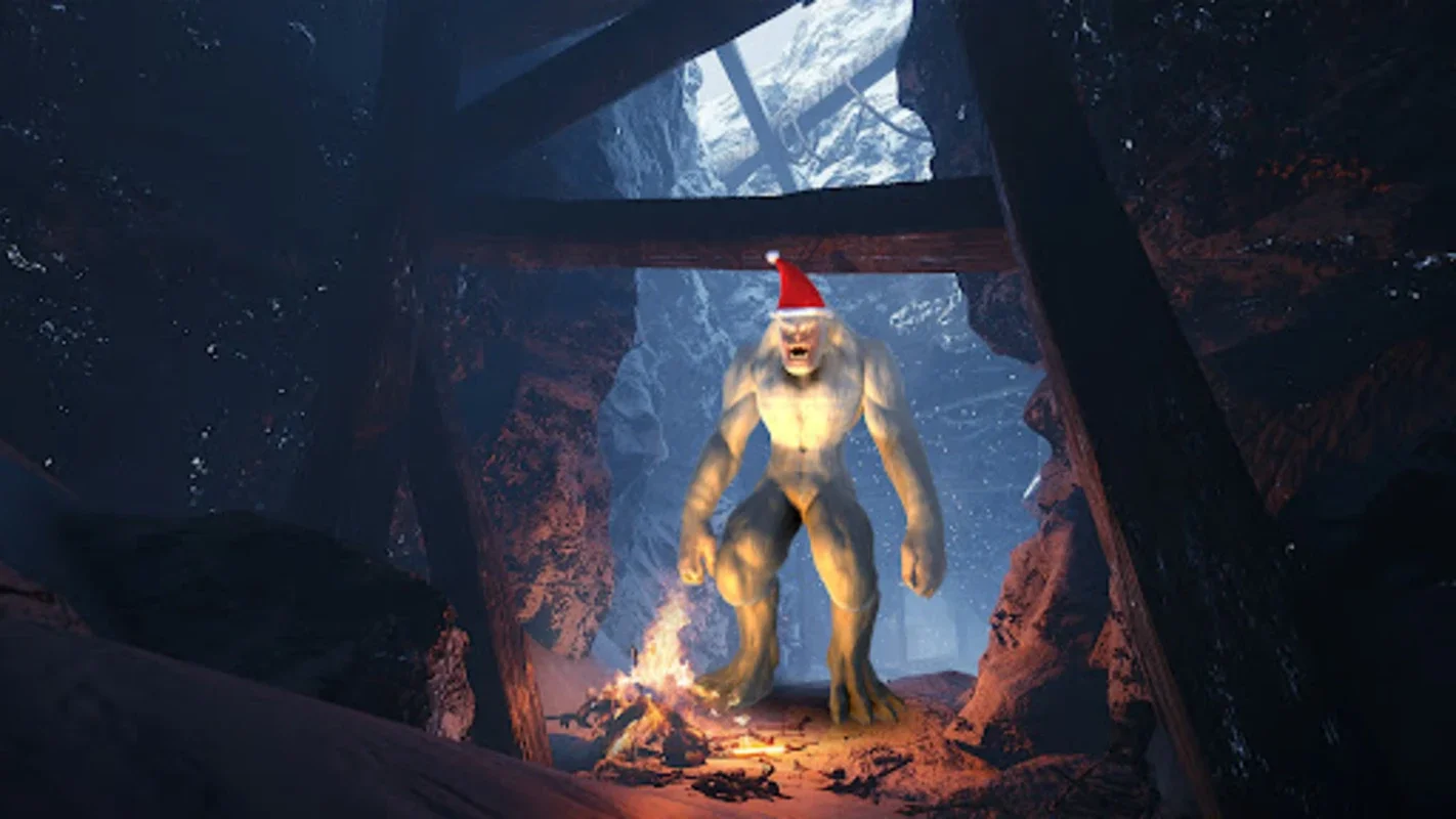 Bigfoot Yeti Winter Hunt for Android - Thrilling Hunt