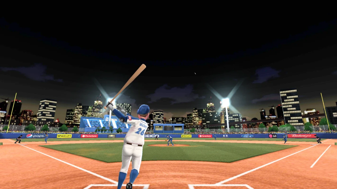 Baseball Clash for Android - Exciting Baseball Action