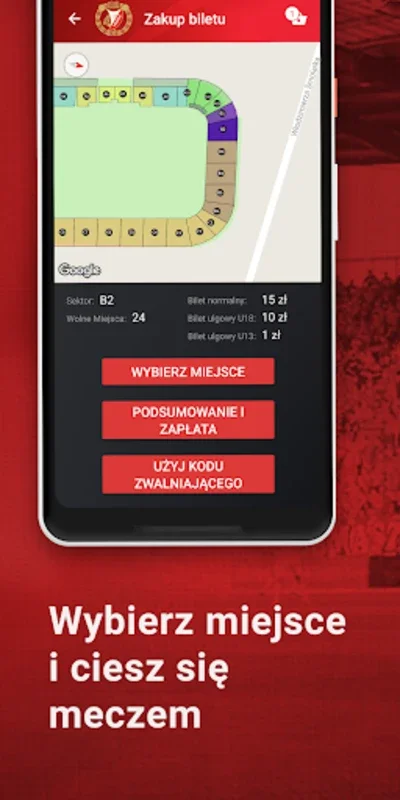 Widzew Łódź App for Android - Stay Connected with Your Team