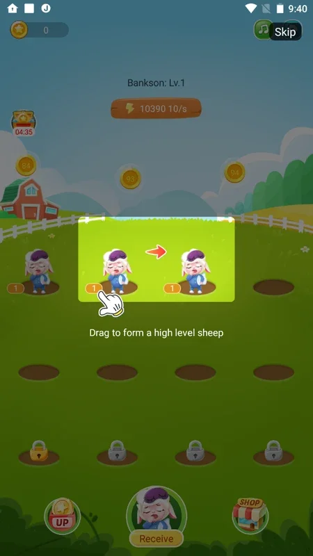 Sheep Park for Android - Engaging Gaming Experience