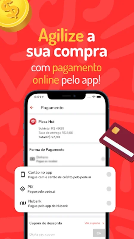 pede.ai - delivery de comida for Android: Seamless Food Delivery