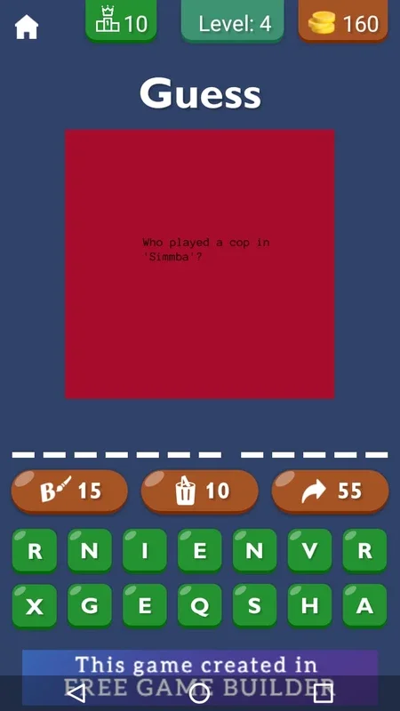 Guess The Word for Android - Engaging Word Puzzle Game