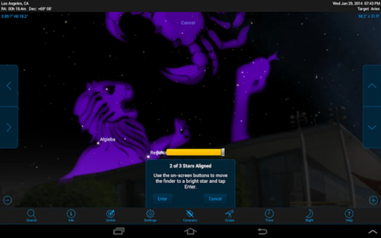 SkyPortal for Android: Explore the Cosmos on Mobile