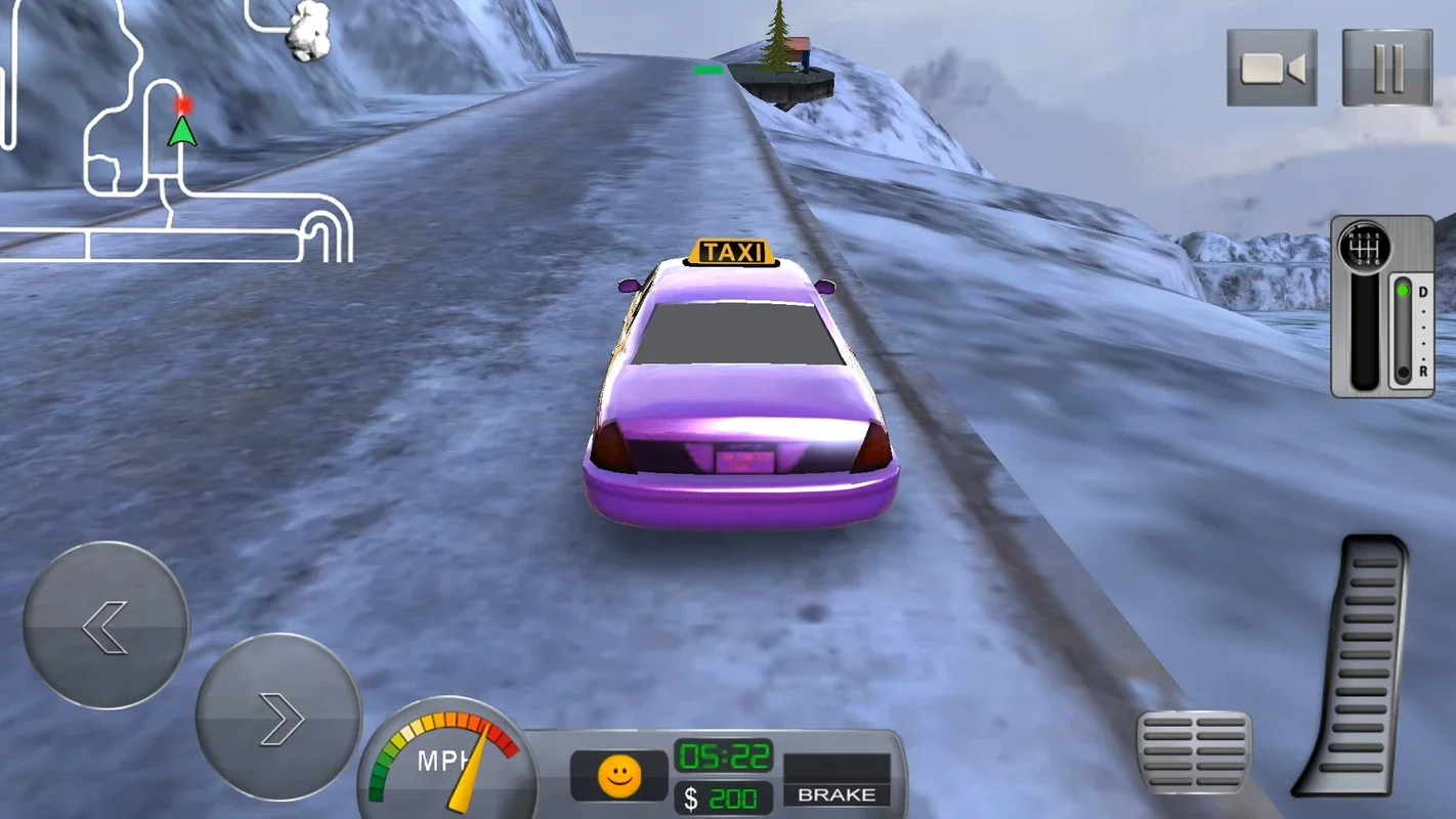 Taxi Driver 3D for Android: Experience Taxi Driving