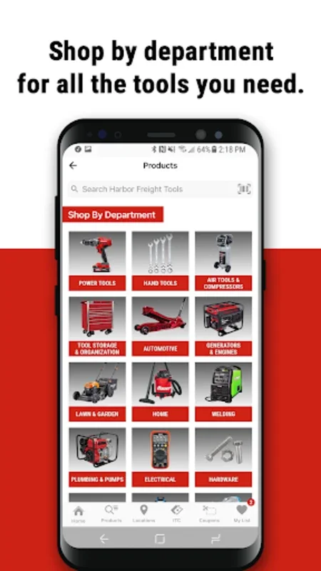 Harbor Freight Tools for Android - Shop Quality Tools at Discounts