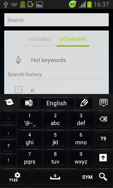 Black Style Keyboard for Android - Transform Your Typing