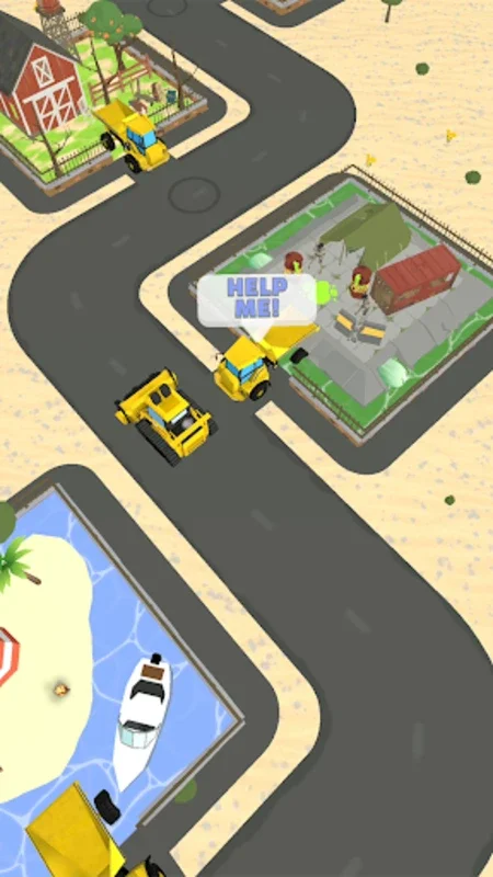 Dozer Demolish for Android - Realistic Destruction & Rebuilding