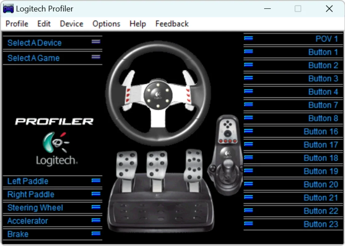 Logitech Profiler for Windows: Customize Gaming Peripherals