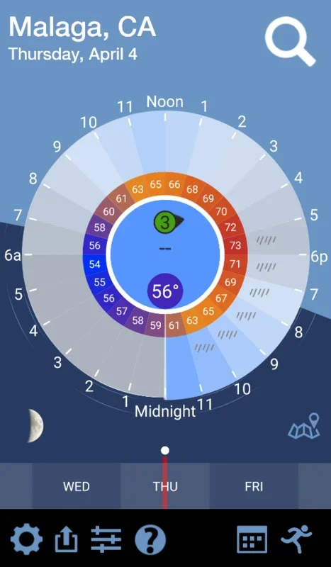 Atmosphere Weather for Android - Get Real-Time Weather Forecasts