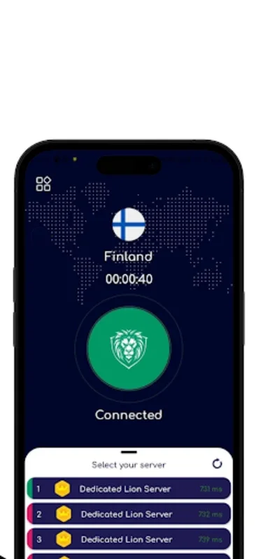 Lion VPN for Android - Secure Your Online Activities