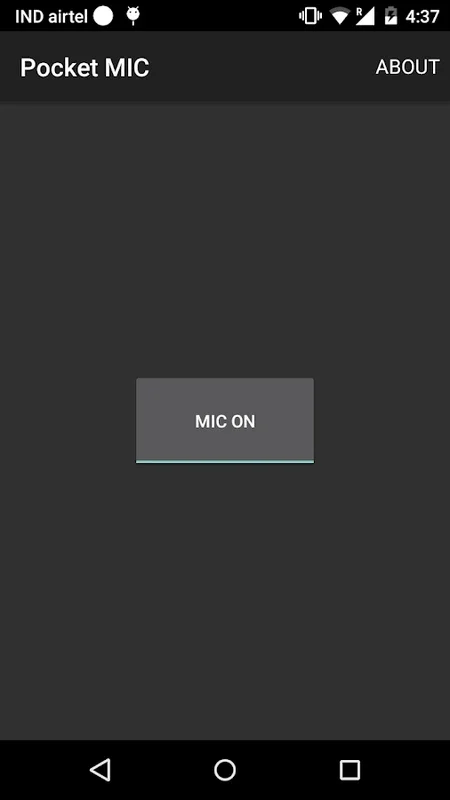 Pocket MIC for Android - Seamless Audio Experience