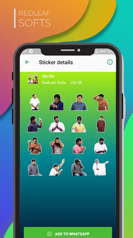 Tamil Stickers : vadivelu, Ani for Android - Enhance Chats