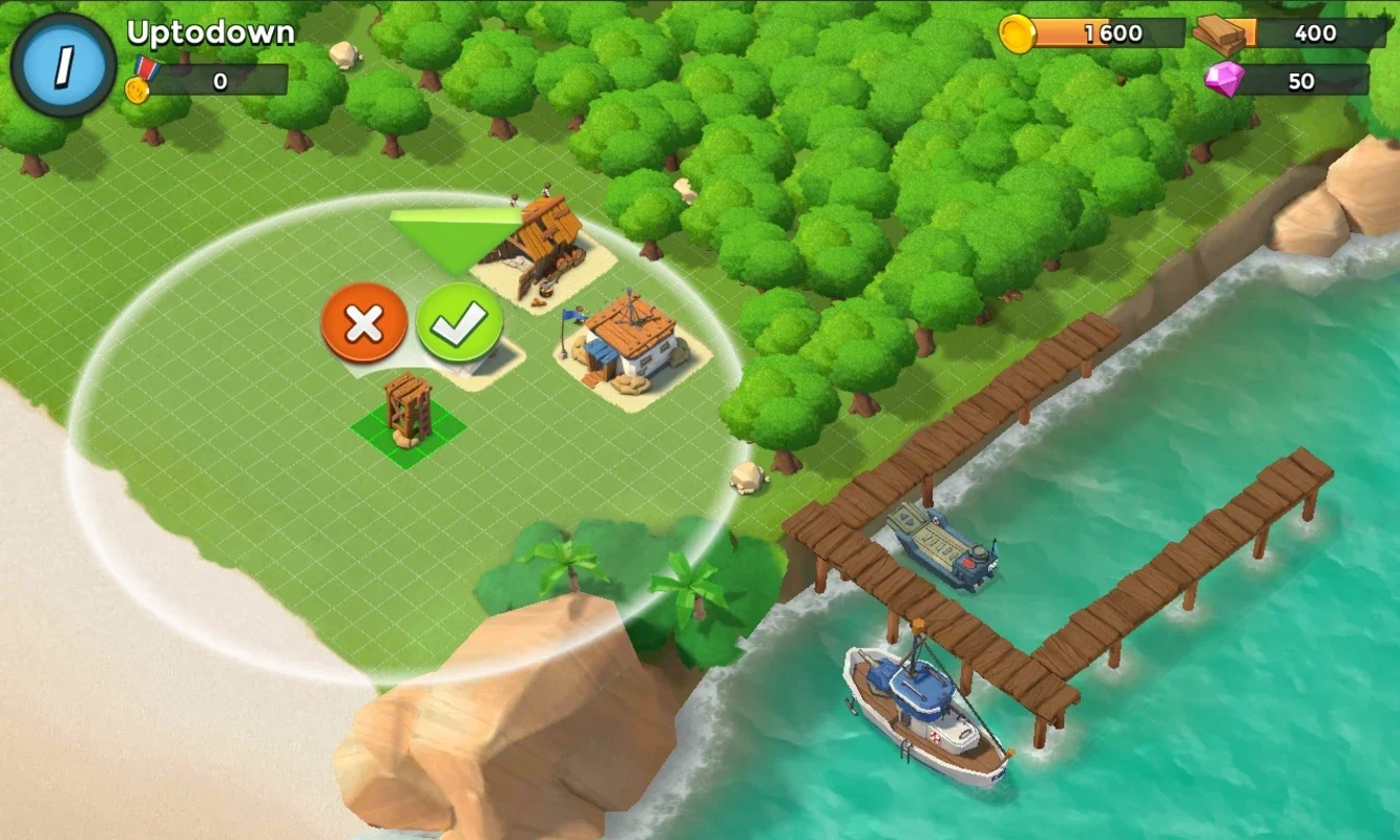 Boom Beach for Android - Immerse Yourself in Real-Time Battles