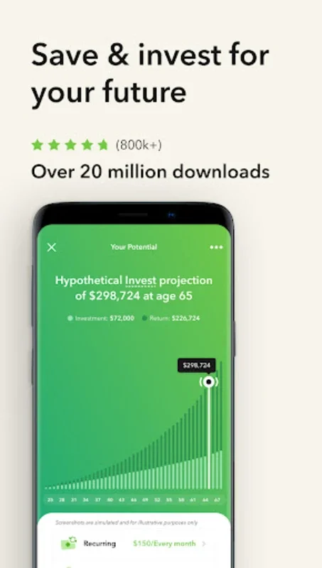 Acorns for Android - A Comprehensive Financial Tool