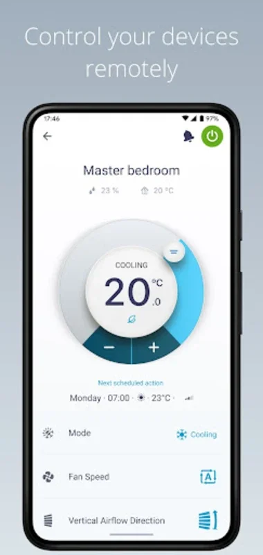 ONECTA - Daikin for Android: Control Home Climate Remotely