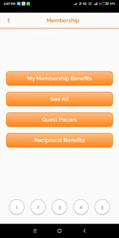 eMembership Card for Android - Streamline Your Memberships