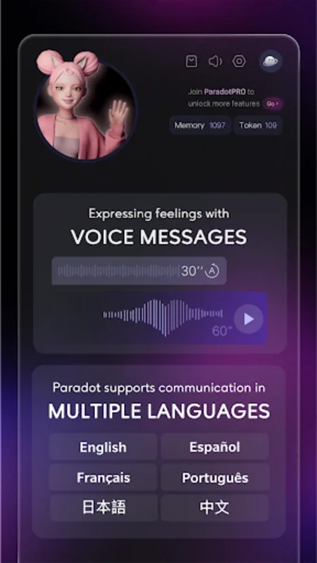 Paradot: Virtual Being to Chat for Android - No Downloading Required