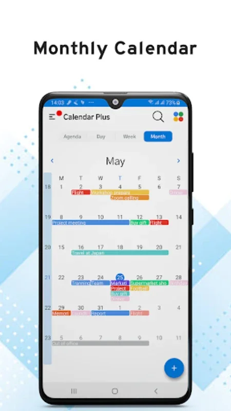 Calendar Plus - Agenda Planner for Android: Streamline Your Life