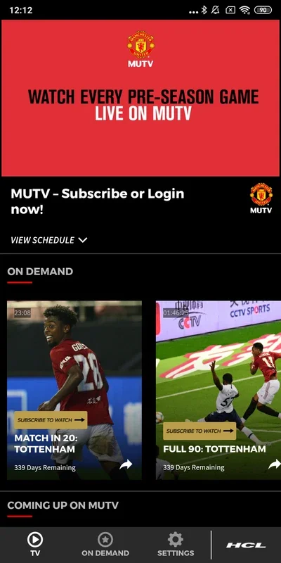 MUTV – Manchester United TV for Android - Stay Updated with Your Favorite Team