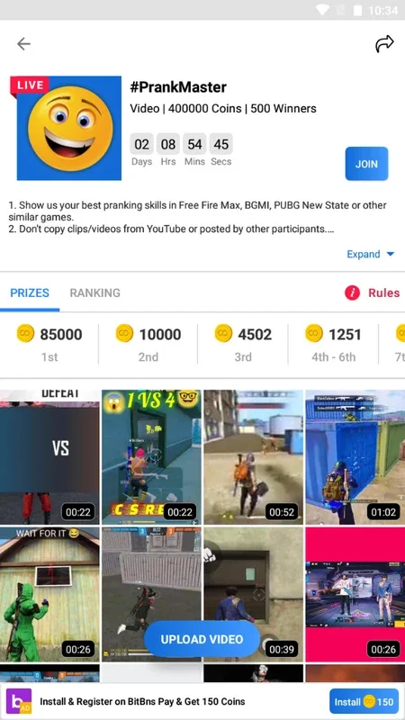 Rooter for Android: Great Video Game Live Streams