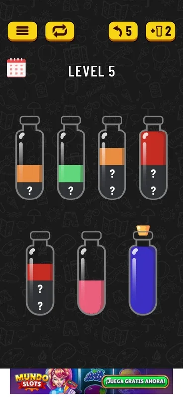 Soda Sort for Android - Enjoy Challenging Sorting