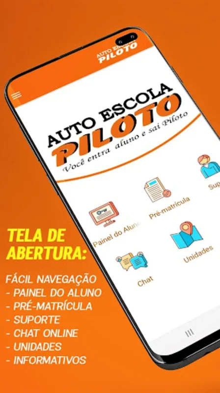 Autoescola Piloto for Android: Streamline Driving Training