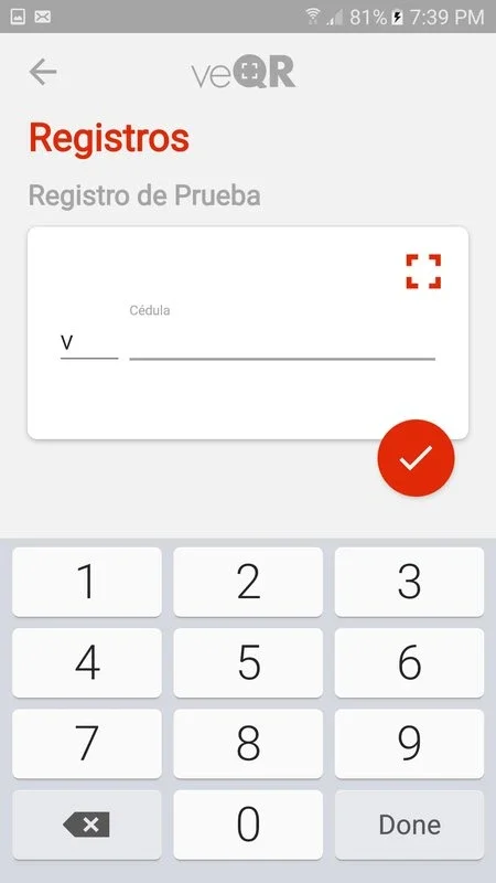 veQR - Somos Venezuela for Android: Keep ID Cards Current