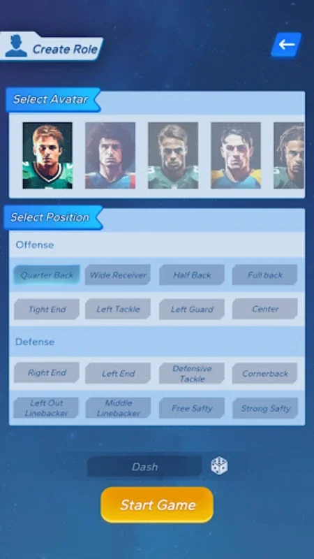 Football GOAT for Android - An Immersive Football Career Game