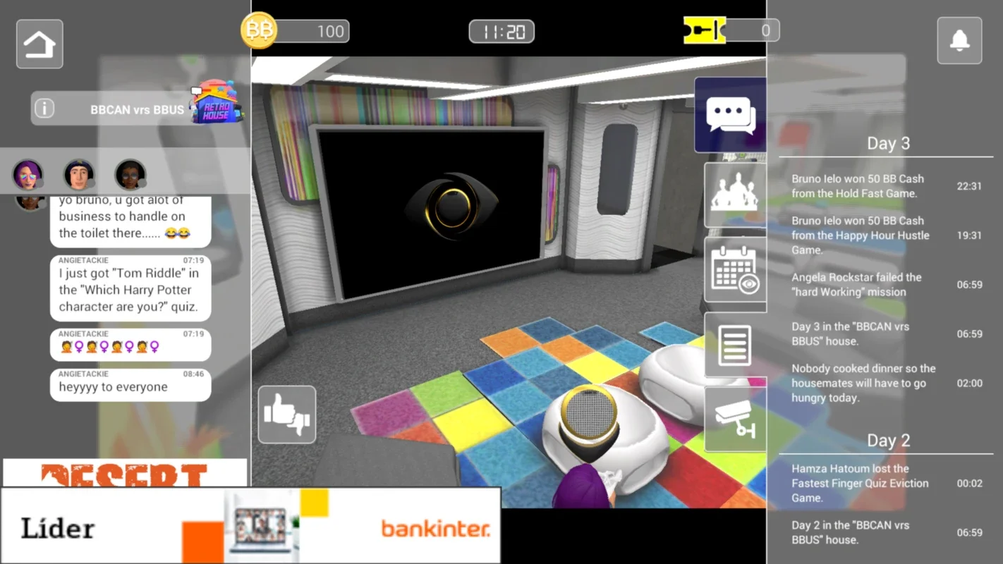 Big Brother: The Game for Android - Immerse in the Reality Show