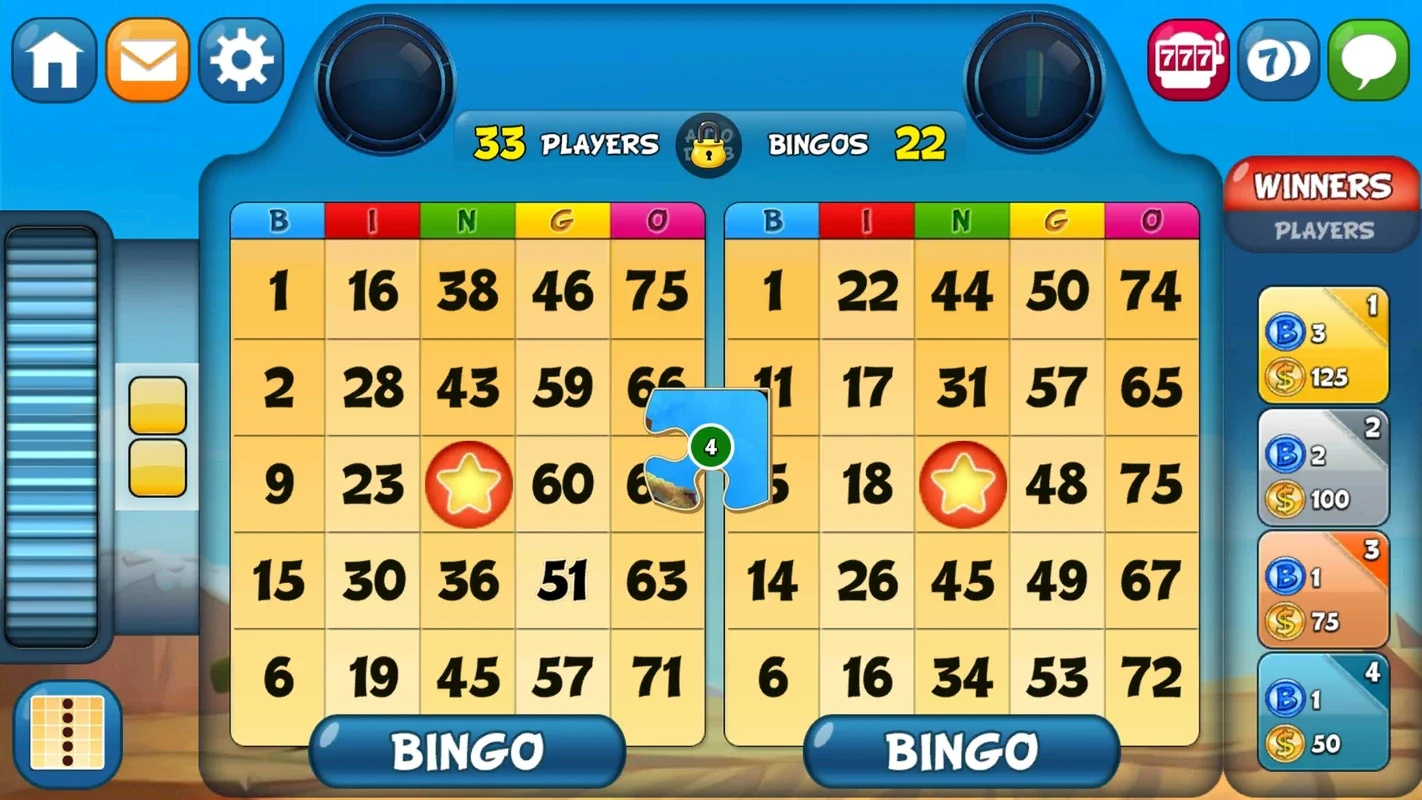 Bingo Drive for Android - Play the Bingo Game on Your Phone