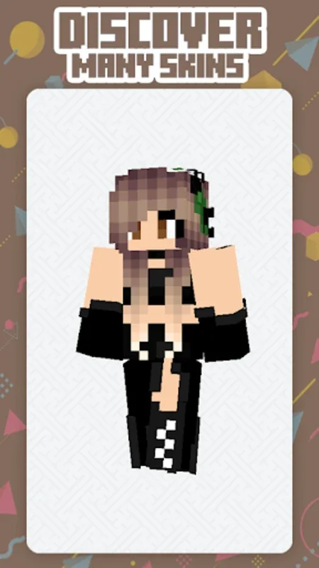 Kawai Gamers for Minecraft on Android - Free Skin Download