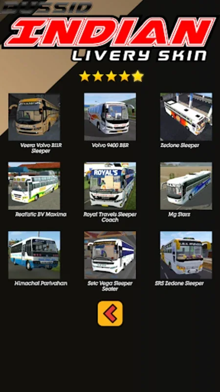 Bussid Indian Livery Skin for Android - Download the APK from AppHuts