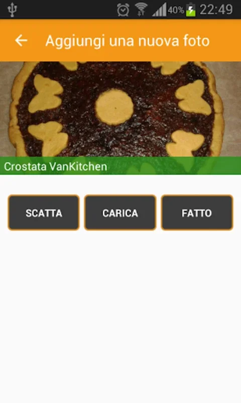 VanKitchen for Android - A Digital Culinary Companion