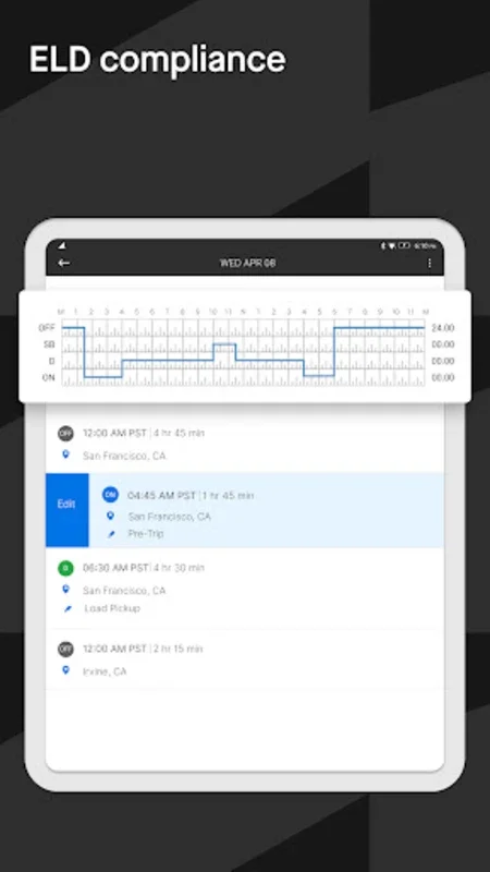 KeepTruckin for Android: Enhancing Trucking Compliance