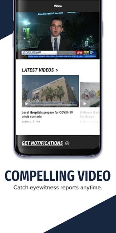 17 News for Android - Local Kern County Updates