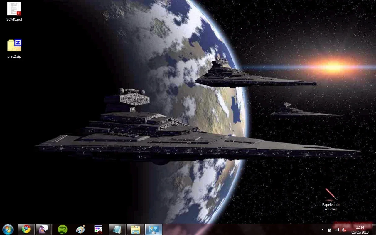 Star Wars Windows 7 Theme: Immersive Galactic Experience for Your Desktop