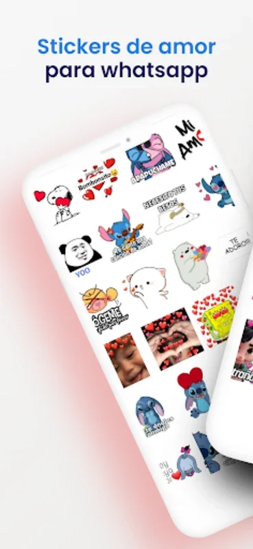 Stickers de amor para WhatsApp for Android - Enhance Chats