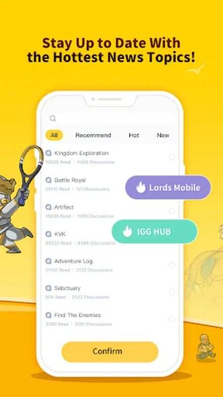 IGG Hub for Android - A World of Gaming at Your Fingertips