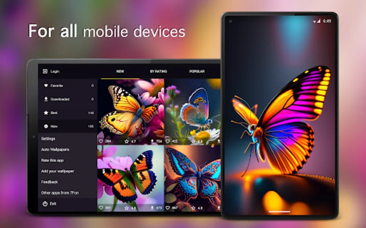 Butterfly Wallpapers 4K for Android - Enhance Your Device