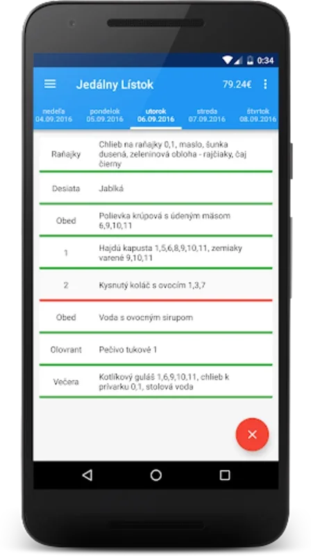 InfoStrava for Android: Streamline Your Dining