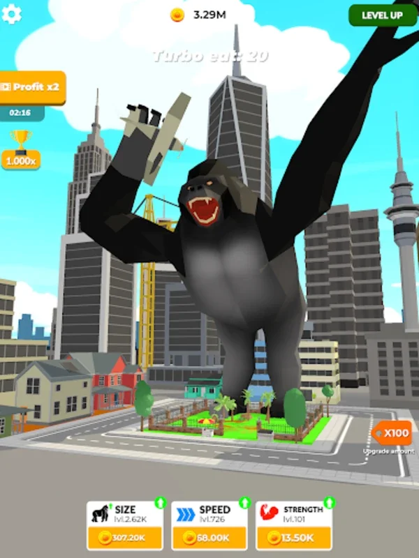 Idle Gorilla for Android - Engaging Gaming Experience