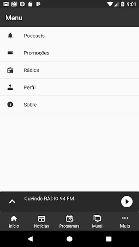 Rádio 94 FM for Android - Enjoy Seamless Audio Streaming