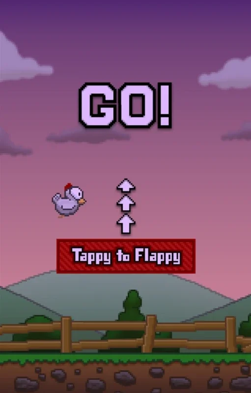 Tappy Chicken for Android - Fun Flappy Bird Clone