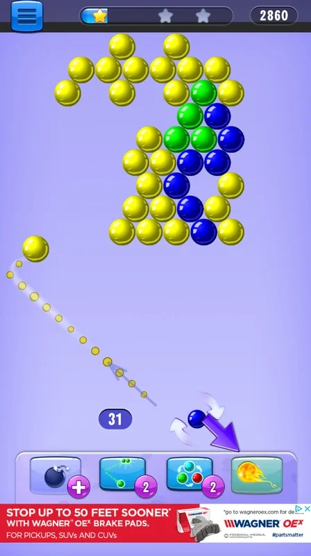 Bubble Shooter for Android: Endless Bubble - Shooting Fun