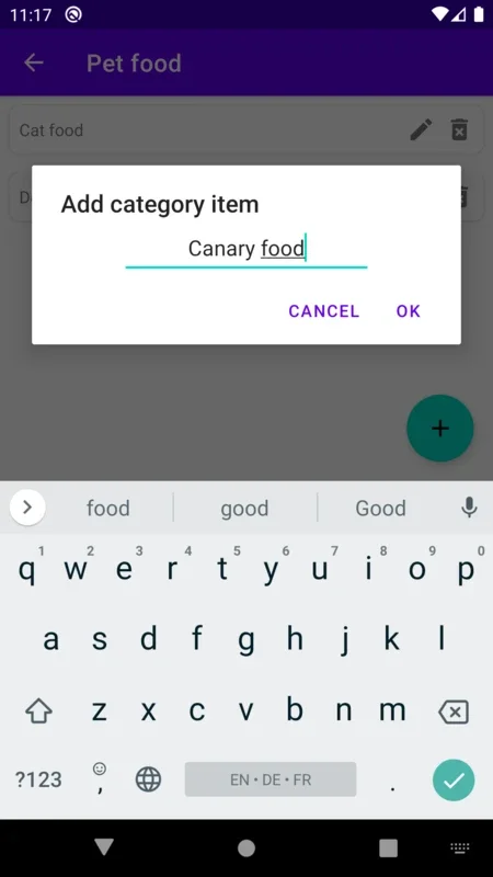 My Shopping List for Android - Organize Your Shopping