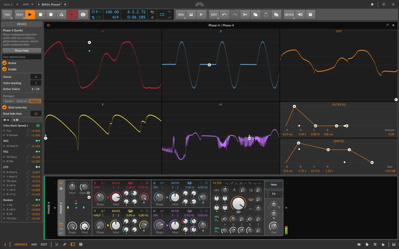 Bitwig Studio for Windows: A Music Production Powerhouse