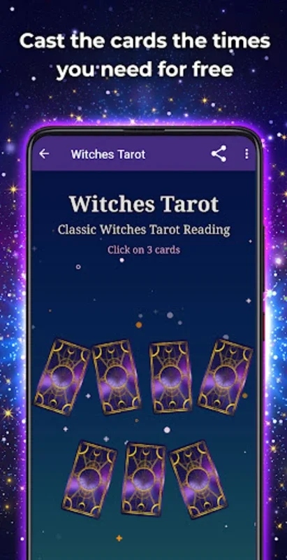 Witches Tarot for Android - No Downloading Needed