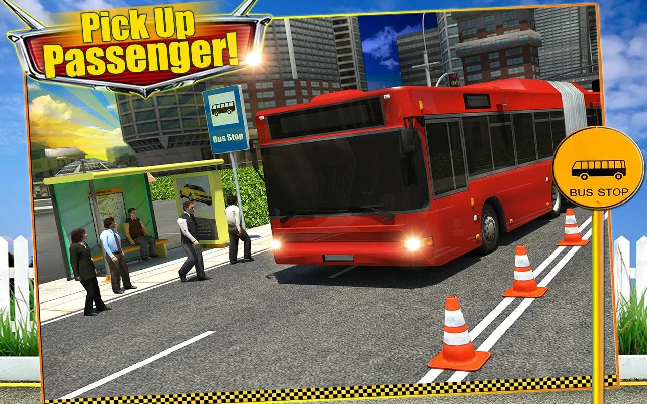 Modern Bus Driver 3D Sim for Android - Immersive Driving Experience