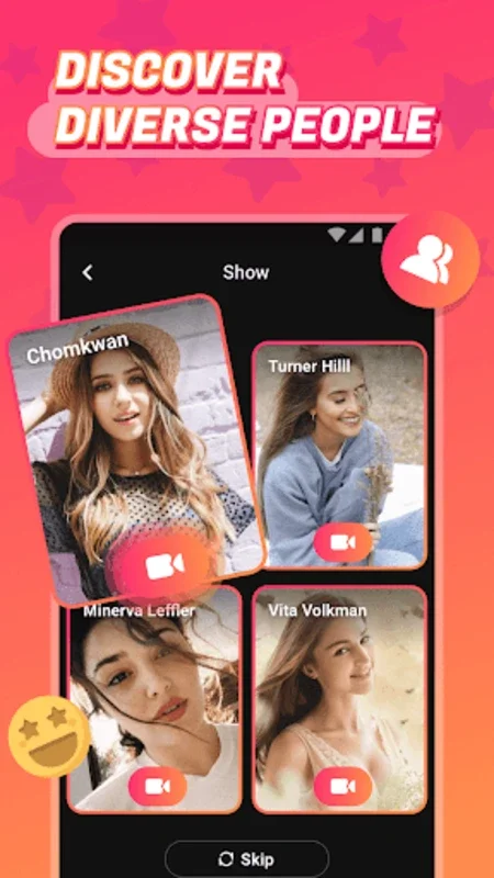 Calling Me for Android - Global Video Chat App