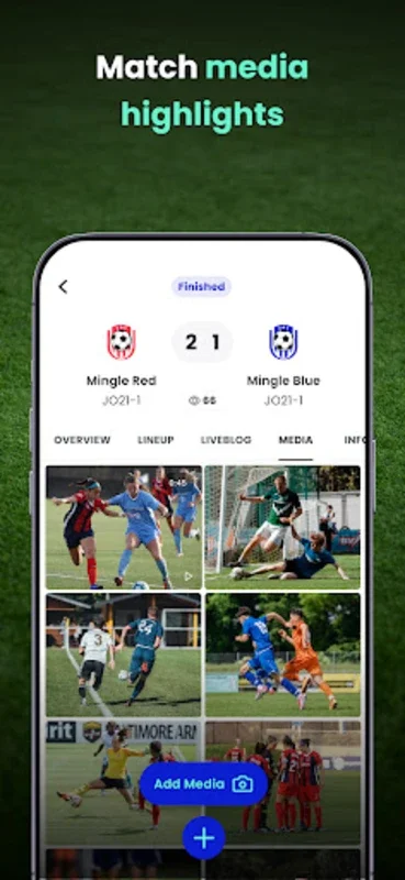 Mingle Sport for Android - Elevate Soccer Team Management